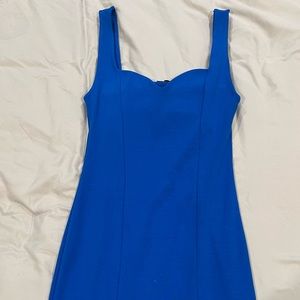 H&M Blue Dress